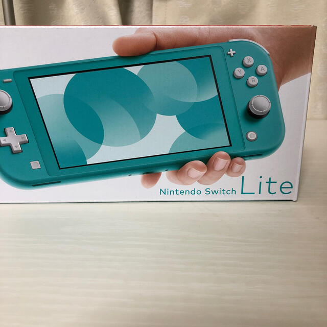 Nintendo Switch  Lite ターコイズ