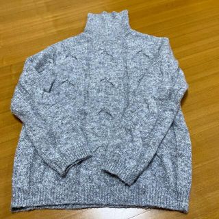 ザラキッズ(ZARA KIDS)のZARAキッズ　タートルニット(ニット)