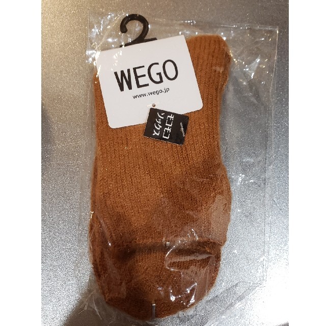 WEGO(ウィゴー)のもこもこソックス レディースのレッグウェア(ソックス)の商品写真