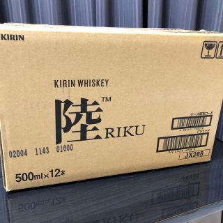 キリン(キリン)の陸　RIKU   キリンウイスキー　12本(ウイスキー)