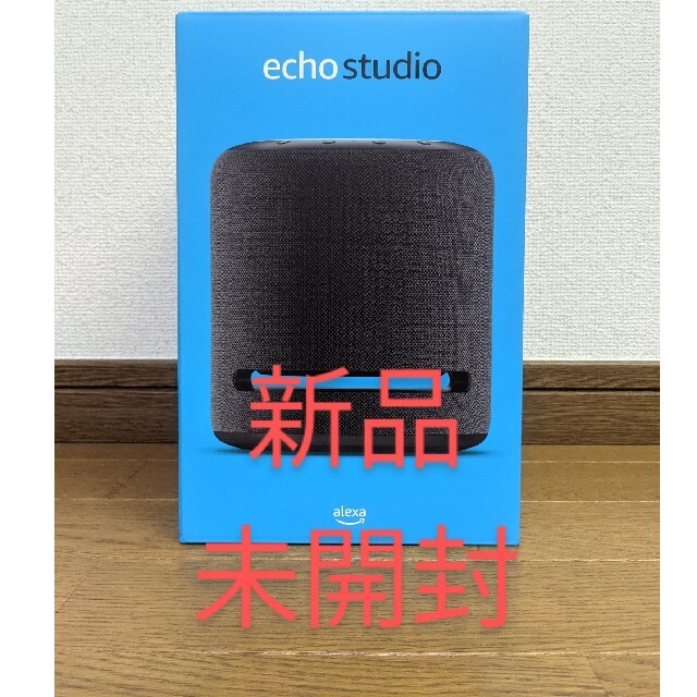 ECHO(エコー)のAmazon Echo Studio スマホ/家電/カメラのオーディオ機器(スピーカー)の商品写真