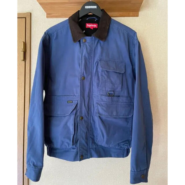 最安値大人気 Supreme - 18aw supreme field jacket Sサイズの通販 by