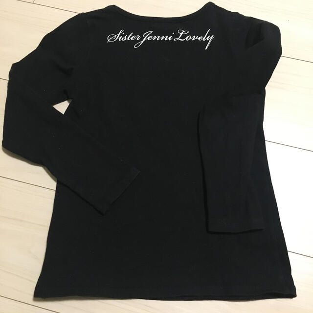 JENNI(ジェニィ)のシスタージェニー　長袖Tシャツ 120 キッズ/ベビー/マタニティのキッズ服女の子用(90cm~)(Tシャツ/カットソー)の商品写真