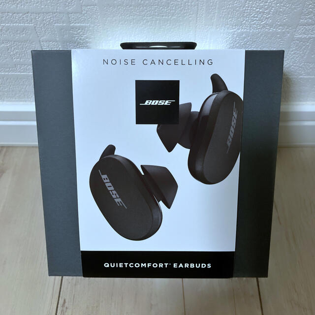 BOSE quietcomfort earbuds 新品未開封