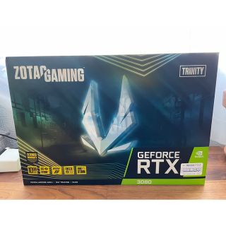 ZOTAC GAMING GEFORCE RTX3080 TRINITY GPU(PCパーツ)