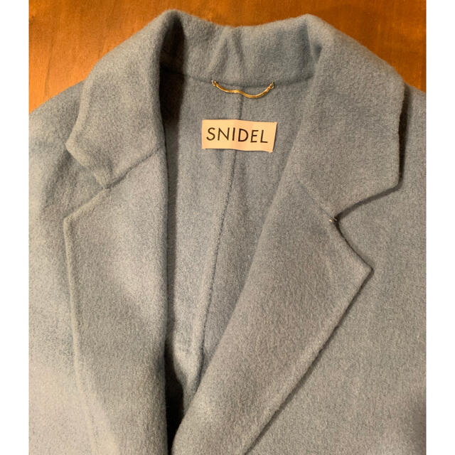 SNIDEL(スナイデル)のスナイデル　コート　美品 レディースのジャケット/アウター(ロングコート)の商品写真