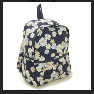 レスポートサック(LeSportsac)のPAUL & JOE レスポートサック　クリザンテーム　リュック (リュック/バックパック)