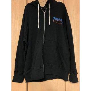 スラッシャー(THRASHER)の【 THRASHER 】ジップアップパーカー(パーカー)