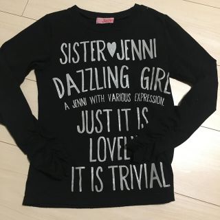 ジェニィ(JENNI)のシスタージェニー　長袖Tシャツ　130(Tシャツ/カットソー)