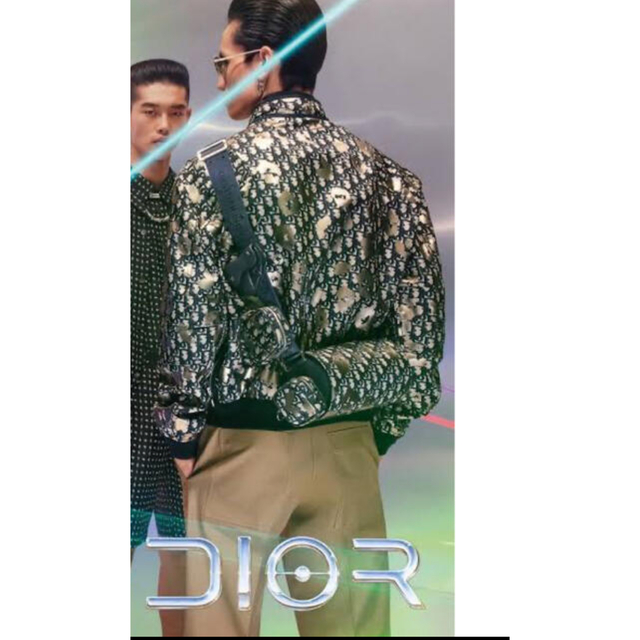 dior homme x bts 19 pre fall 空山基　ジャケット