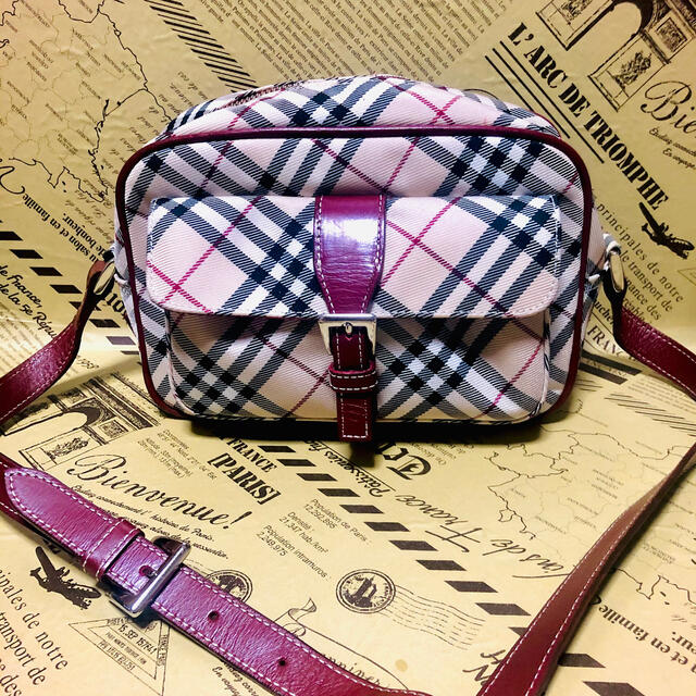 ヒップ】 BURBERRY BLUE LABEL - BURBERRY BLUE LABEL バーバリー