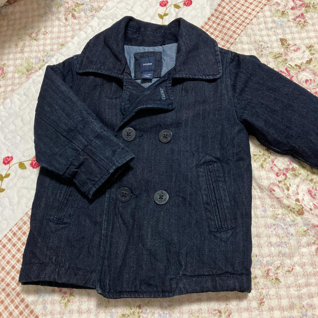 babyGAP(ベビーギャップ)の【ベビーギャップ】Pコート ピーコート アウター キッズ/ベビー/マタニティのキッズ服男の子用(90cm~)(コート)の商品写真