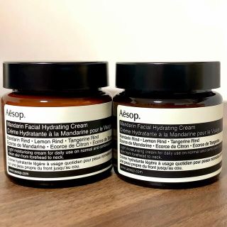 イソップ(Aesop)のAesop イソップ マンダリン フェイシャル ハイドレーティング クリーム(フェイスクリーム)