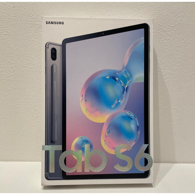 Samsung Galaxy Tab S6 Wi-Fi 新品・未使用