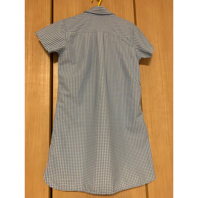 mont bell(モンベル)の【 montbell 】半袖ワンピース キッズ/ベビー/マタニティのキッズ服女の子用(90cm~)(ワンピース)の商品写真