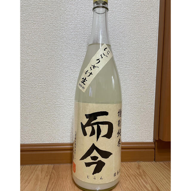 而今 特別純米 にごりざけ 生 1.8ℓ 想像を超えての 4800円引き www ...