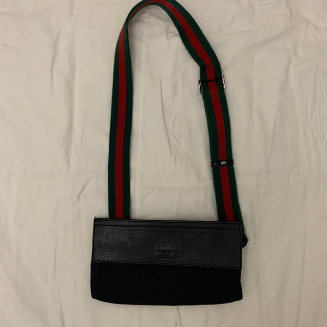 GUCCI グッチ ウエストポーチ ボディバッグ シェリーライン 熱販売