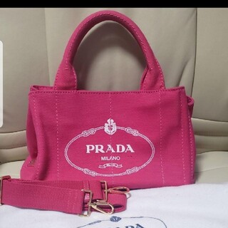 4ページ目 プラダ カナパ トートバッグ レディース ピンク 桃色系 の通販 500点以上 Pradaのレディースを買うならラクマ