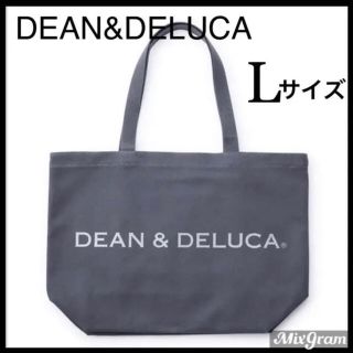 DEAN＆DELUCAディーン＆デルーカ.トートバッグ旅行エコバックLグレー(エコバッグ)