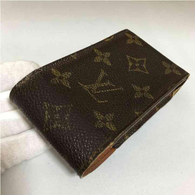 LOUIS VUITTON - ルイヴィトン タバコケースの通販 by A｜ルイヴィトン 