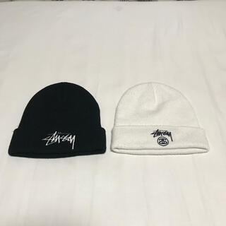 ステューシー(STUSSY)のstussy ニット帽2個セット(ニット帽/ビーニー)