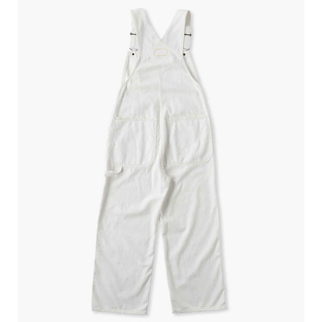 RH Vintage Overall  white