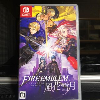 ファイアーエムブレム 風花雪月 Switch(家庭用ゲームソフト)