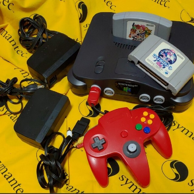 NINTENDO 64(ニンテンドウ64)のNINTENDO64 ニンテンドー64 動作確認済ジャンク(理由参照) エンタメ/ホビーのゲームソフト/ゲーム機本体(家庭用ゲーム機本体)の商品写真