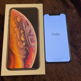 Apple - iPhone XS 256GB SIMフリー ジャンク ゴールドの通販 by 世界