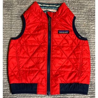 パタゴニア(patagonia)のPatagonia パタゴニア キッズ ダウンベスト 80-90(ジャケット/コート)