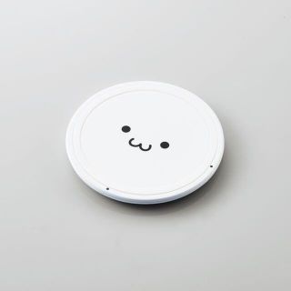 エレコム(ELECOM)のQi規格対応 ワイヤレス充電器(その他)