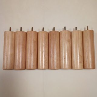 ムジルシリョウヒン(MUJI (無印良品))の無印良品  ベッド脚  旧タイプ  20cm×8(脚付きマットレスベッド)