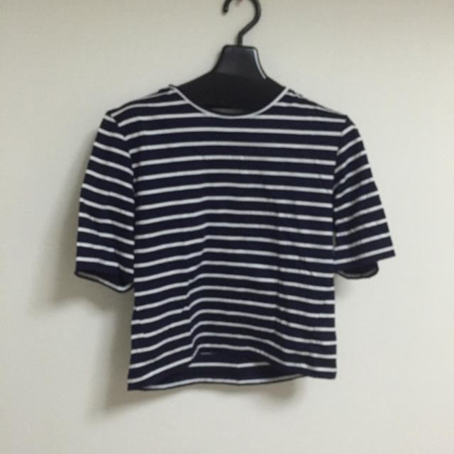 LE CIEL BLEU(ルシェルブルー)のボーダーTシャツ レディースのトップス(Tシャツ(半袖/袖なし))の商品写真