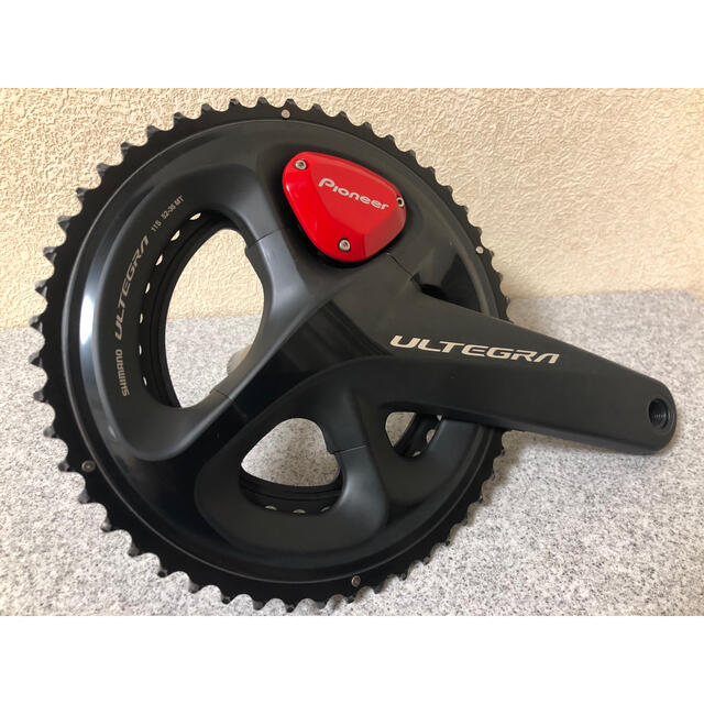 自転車Pioneer 両側計測ペダリングモニター 175mm FC-R8000