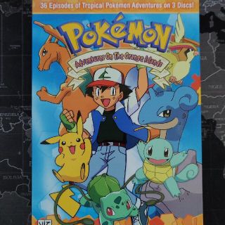 ポケモン(ポケモン)のポケモン　オレンジ諸島　北米　DVD BOX(アニメ)