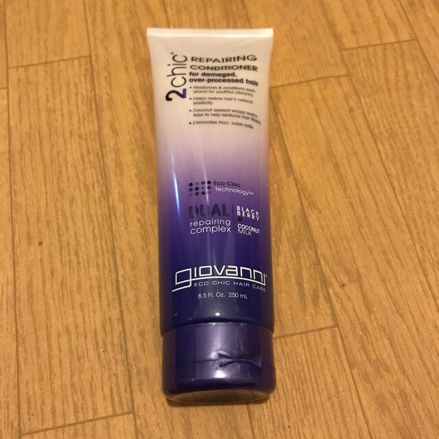 Cosme Kitchen(コスメキッチン)のジョヴァンニ2chicコンディショナー250mL #giovanni コスメ/美容のヘアケア/スタイリング(コンディショナー/リンス)の商品写真