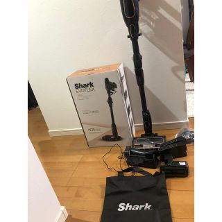 シャーク掃除機EVOFLEX S30美品 ブラシヘッド新品未使用の通販