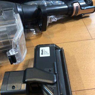 シャーク掃除機EVOFLEX S30美品 ブラシヘッド新品未使用の通販