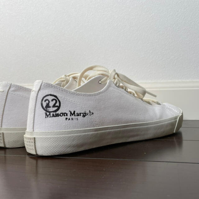 インターネット Maison Margiela Tabi スニーカー ロゴ コットン 足袋