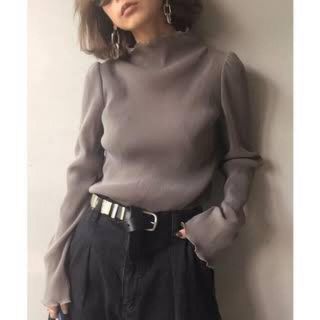 アメリヴィンテージ(Ameri VINTAGE)のHIDAHIDA TOPS(シャツ/ブラウス(長袖/七分))