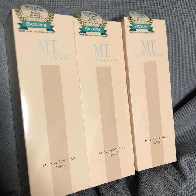 新品 MTメタトロン MT クレンジング・ジェル 200ml 最安値に挑戦! www ...