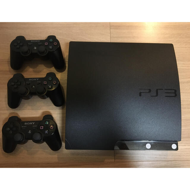 本体PlayStation3 2100B 500GB＋コントローラー×3エンタメ/ホビー