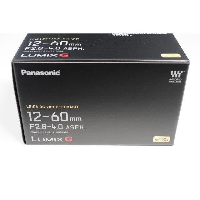 Panasonic(パナソニック)の美品 LUMIX LEICA DG 12-60mm F2.8-4.0 スマホ/家電/カメラのカメラ(レンズ(ズーム))の商品写真