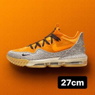 ナイキ(NIKE)のNike LeBron 16 Low “Safari”(スニーカー)