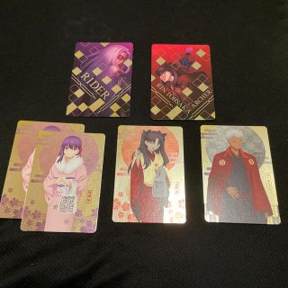 ゼンショー(ゼンショー)のFate stay night すき家 コラボカード(カード)