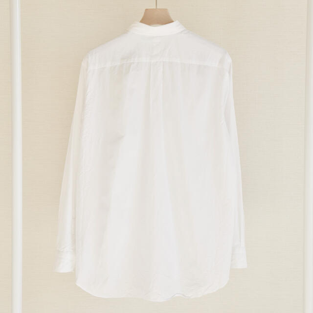 旧型 コモリシャツ comoli 白 サイズ 2 コモリ シャツ 19ss