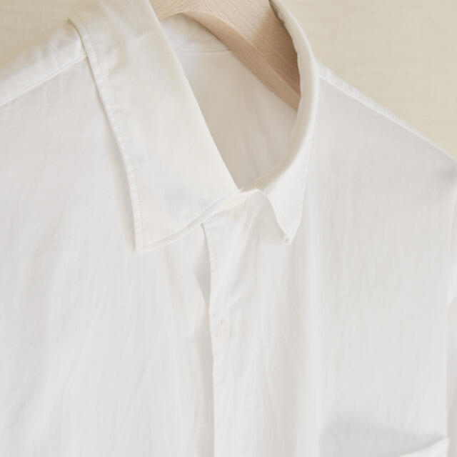 旧型 コモリシャツ comoli 白 サイズ 2 コモリ シャツ 19ss