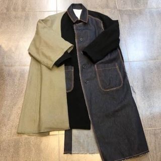 カラー(kolor)のkhoki fall coat (ステンカラーコート)