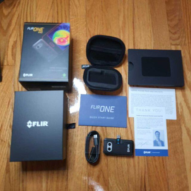 FLIR ONE Pro for android(Type-C) 赤外線カメラ 2022新入荷