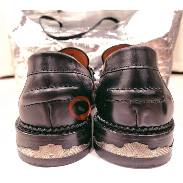 TOGA(トーガ)のTOGA PULLA METAL ローファー　39（25cm） レディースの靴/シューズ(ローファー/革靴)の商品写真